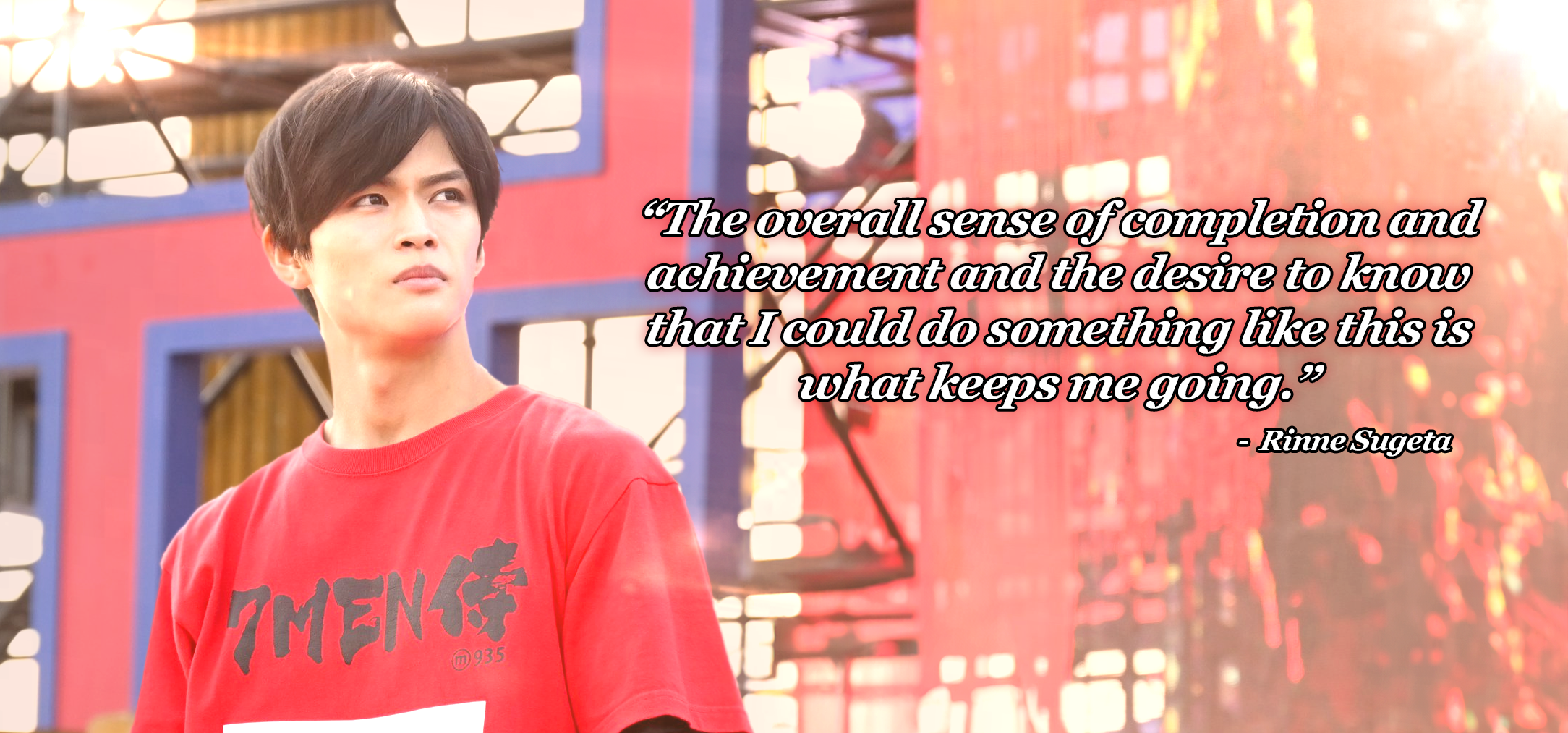 Rinne Sugeta: The Rise of a SASUKE Champion