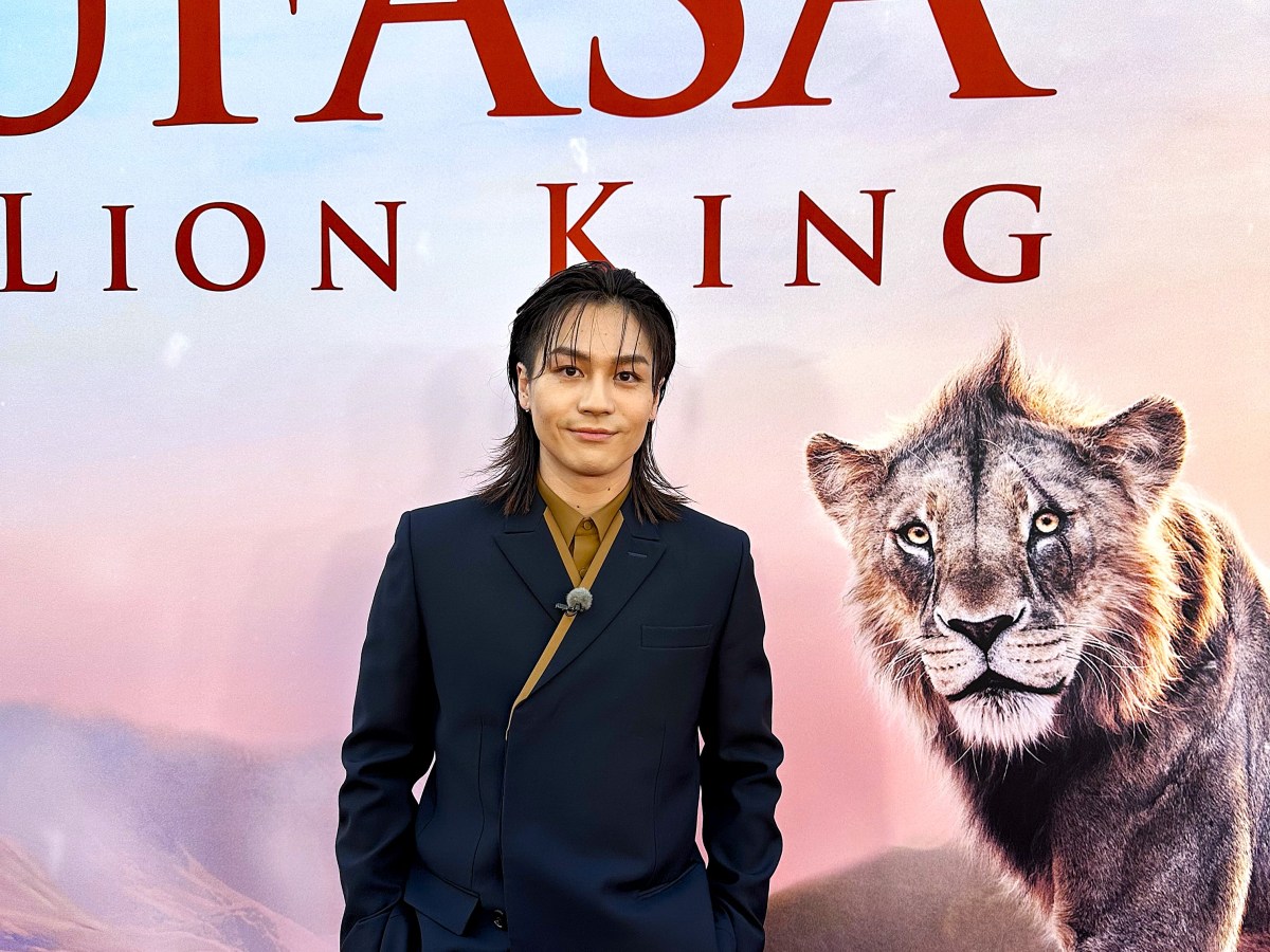 Travis Japan’s Genta Transforms into Scar in Mufasa: The Lion King –Streaming Worldwide