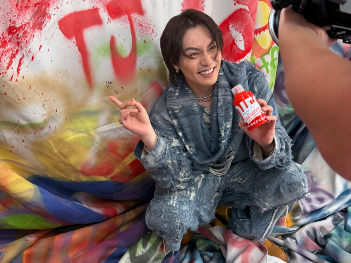 Matsuda Genta Shines at Diesel 2025 Fashion Show in Milan