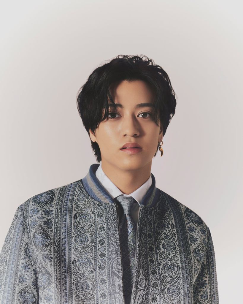 ETRO proudly welcomes Kaito Takahashi as its Global Brand