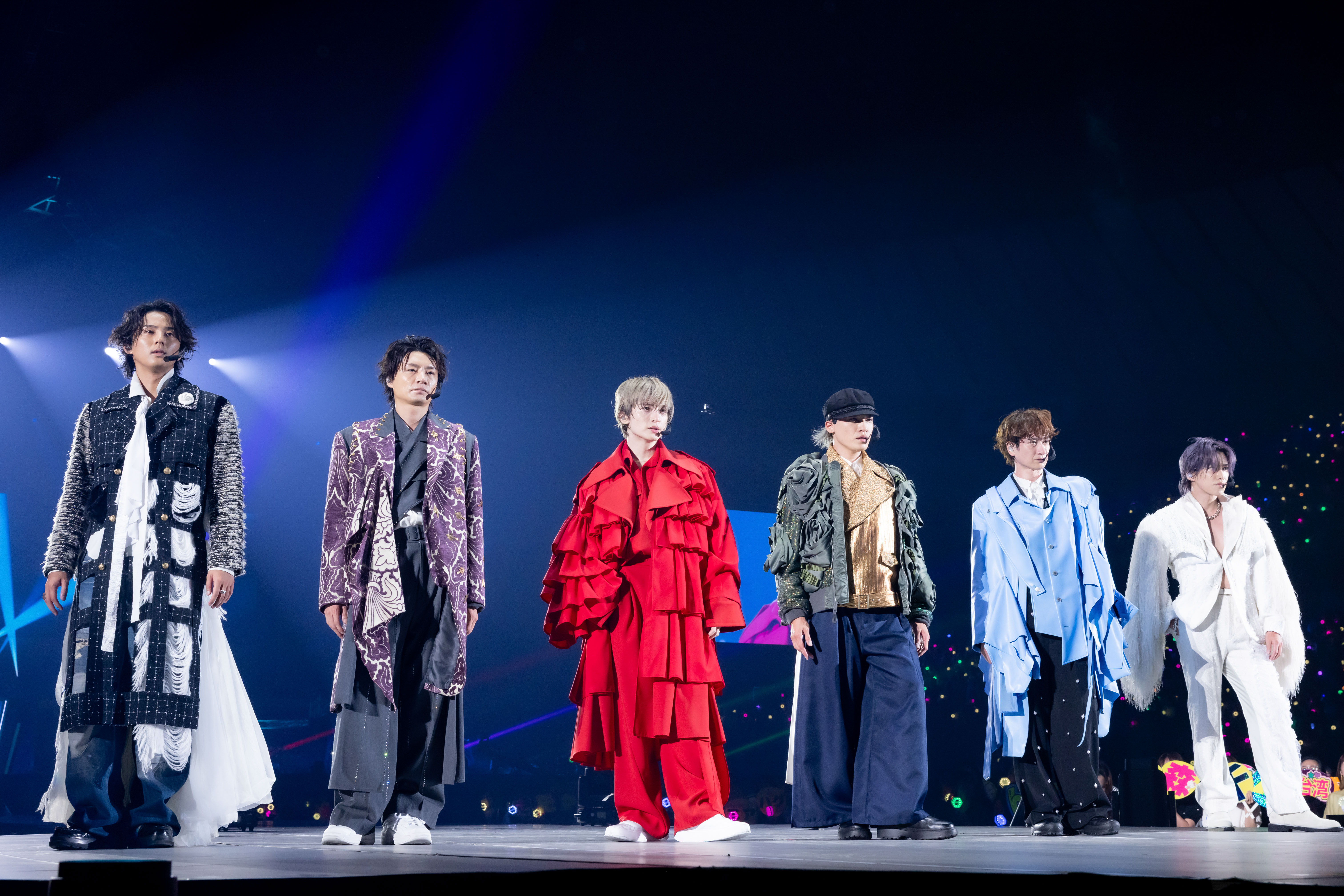 Kis-My-Ft2 Celebrates 14th Anniversary at Yokohama Arena