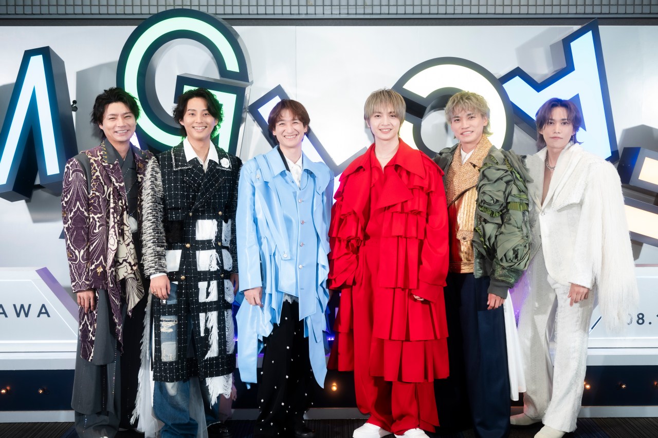 Kis-My-Ft2 Celebrates 14th Anniversary at Yokohama Arena