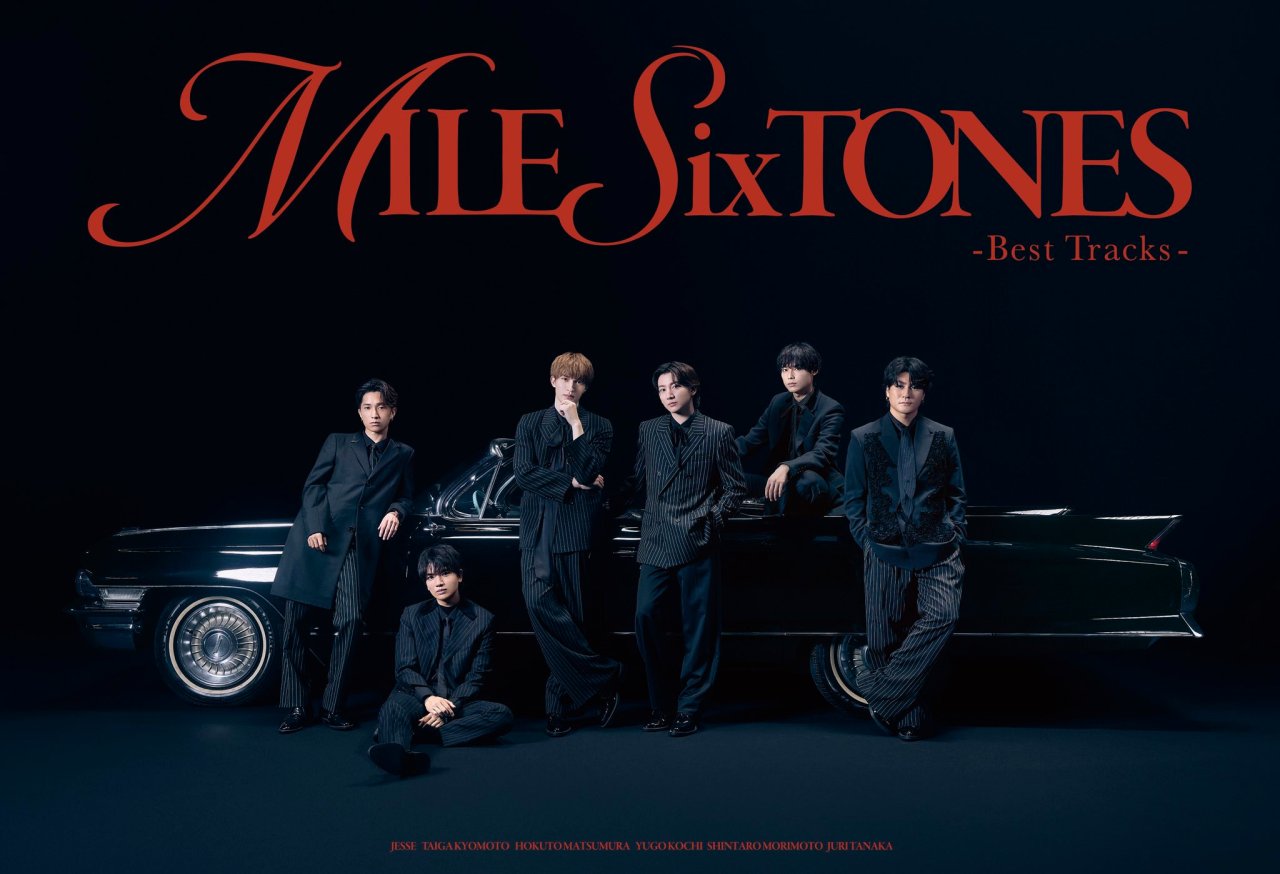 SixTONES Announce Best Album 'MILESixTONES' Release Date