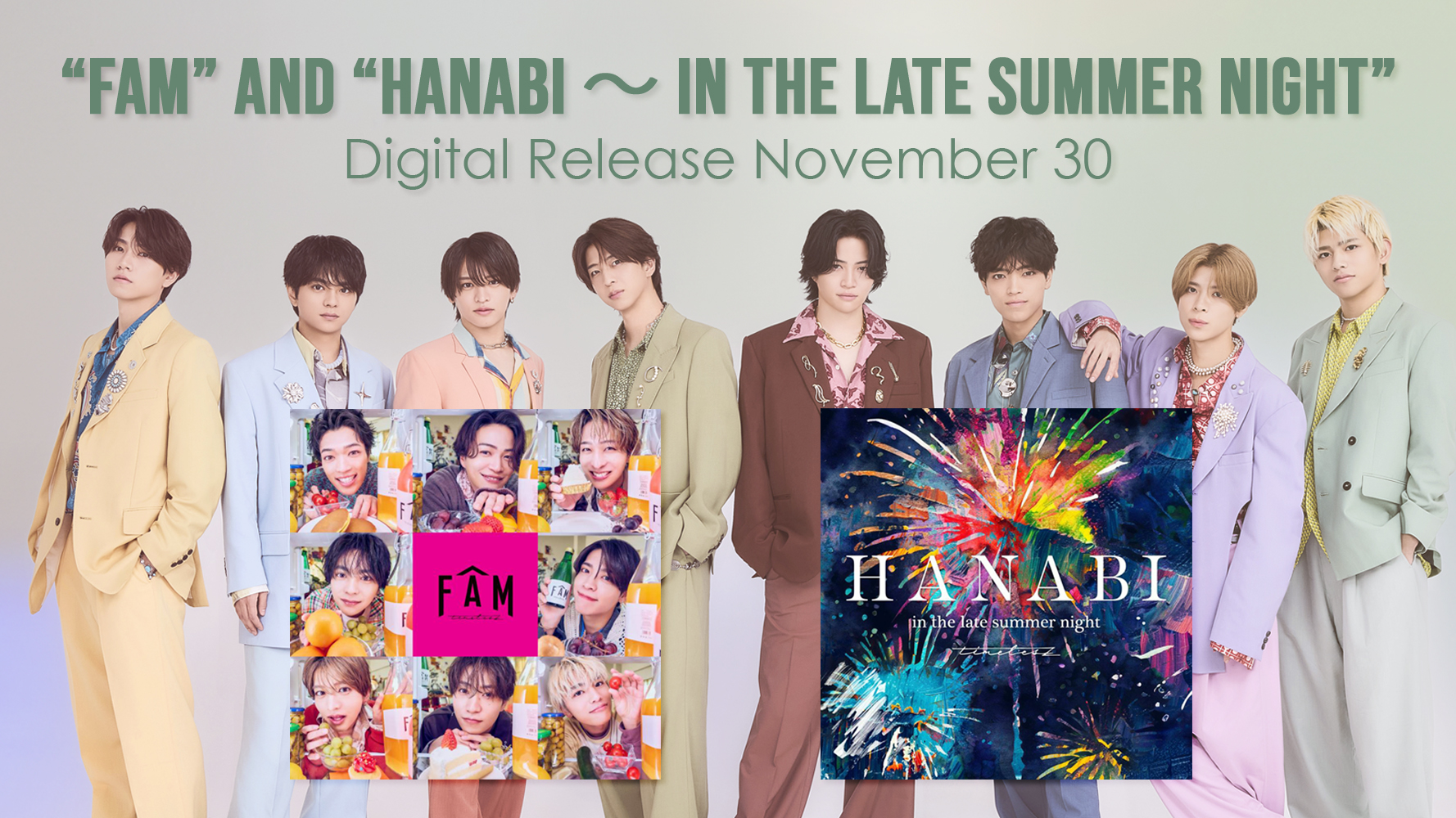 timelesz: Embracing Change with New Digital Releases