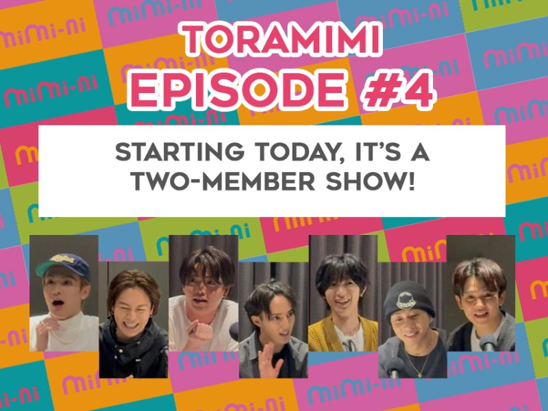 Toramimi #4 “Starting Today, It’s a Two-Member Show ♫”