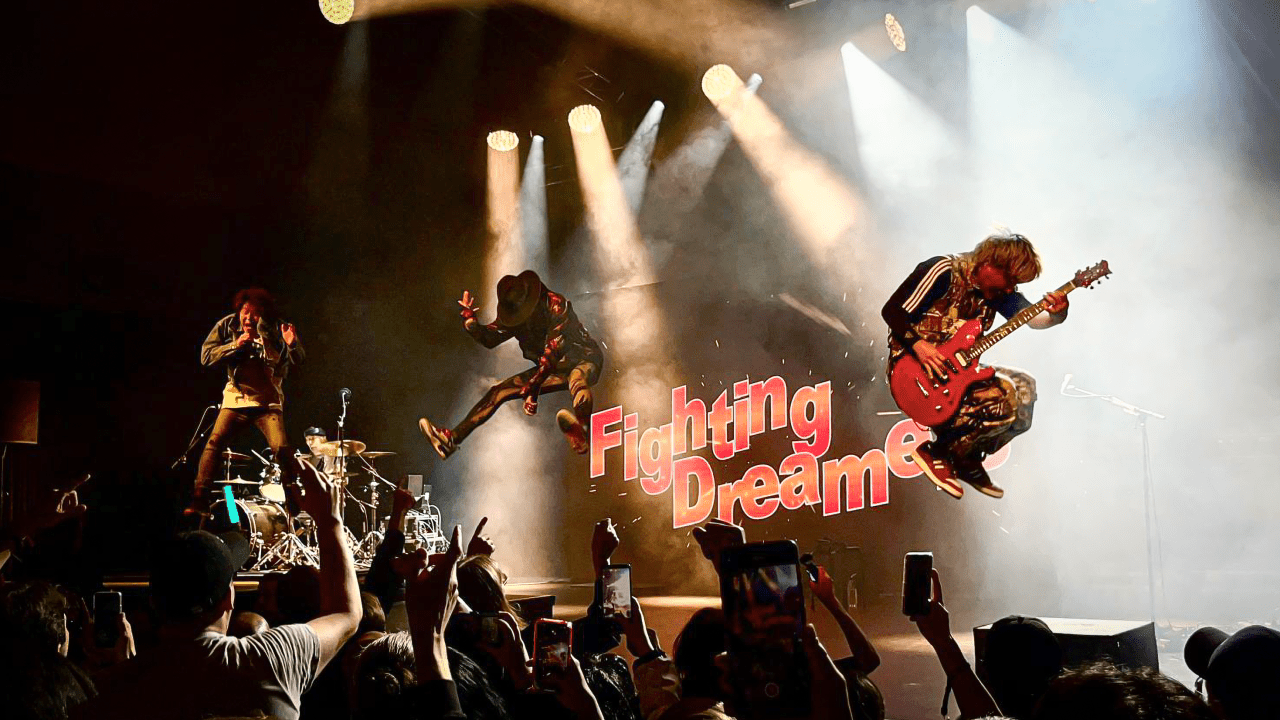 FLOW WORLD TOUR 2025 “NARUTO THE ROCK” in Stockholm: NARUTO Anthems Ignite Fållan