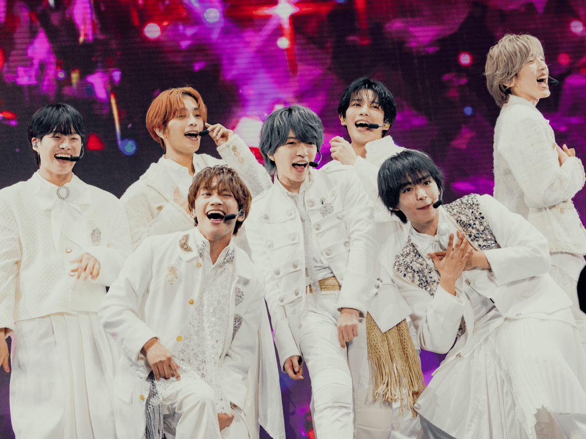 Naniwa Danshi Shine at YTFF2025: A “Love Letter” To Japan and Beyond