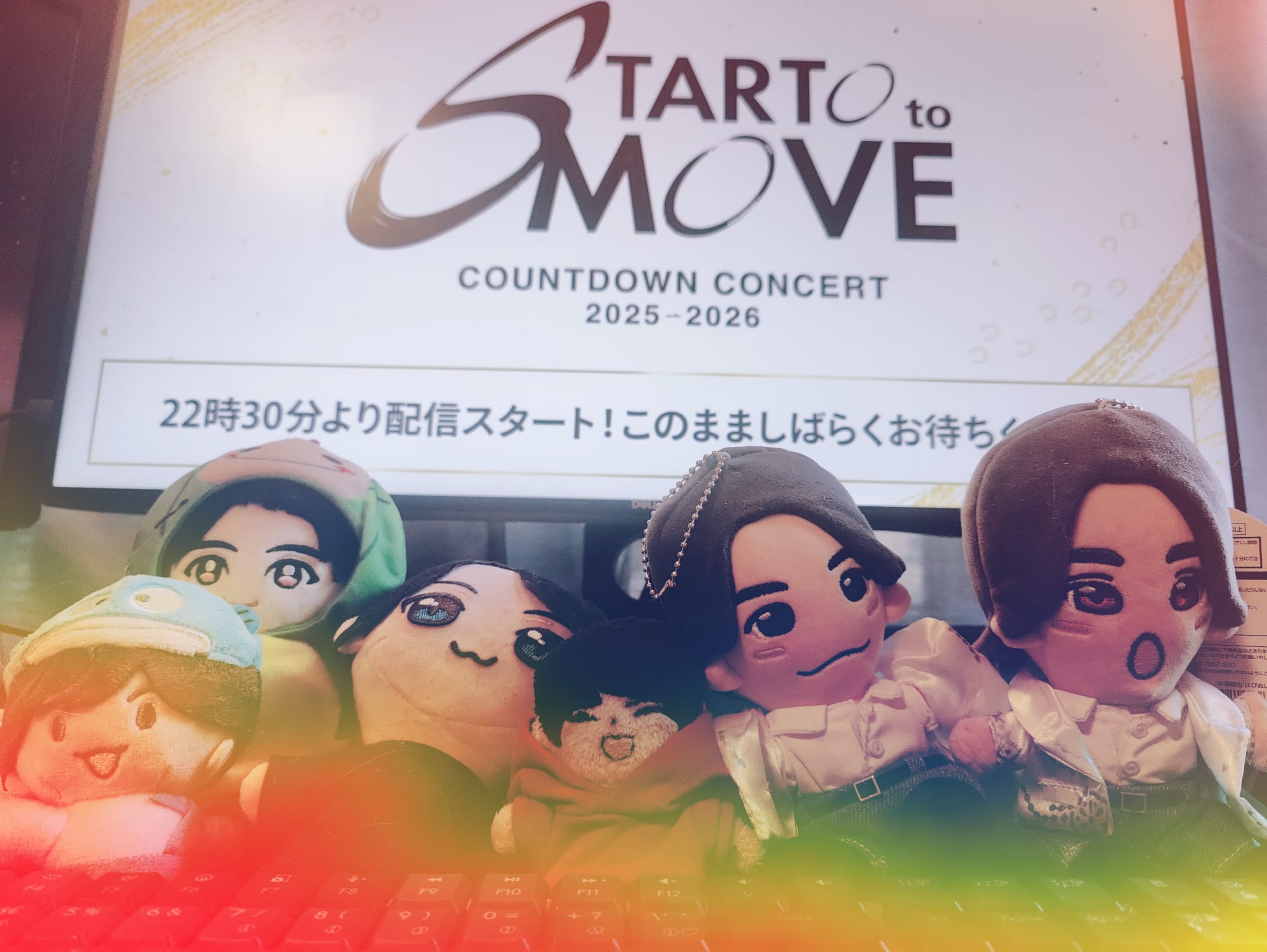 Livestream Report: COUNTDOWN CONCERT 2025-2026 STARTO to MOVE