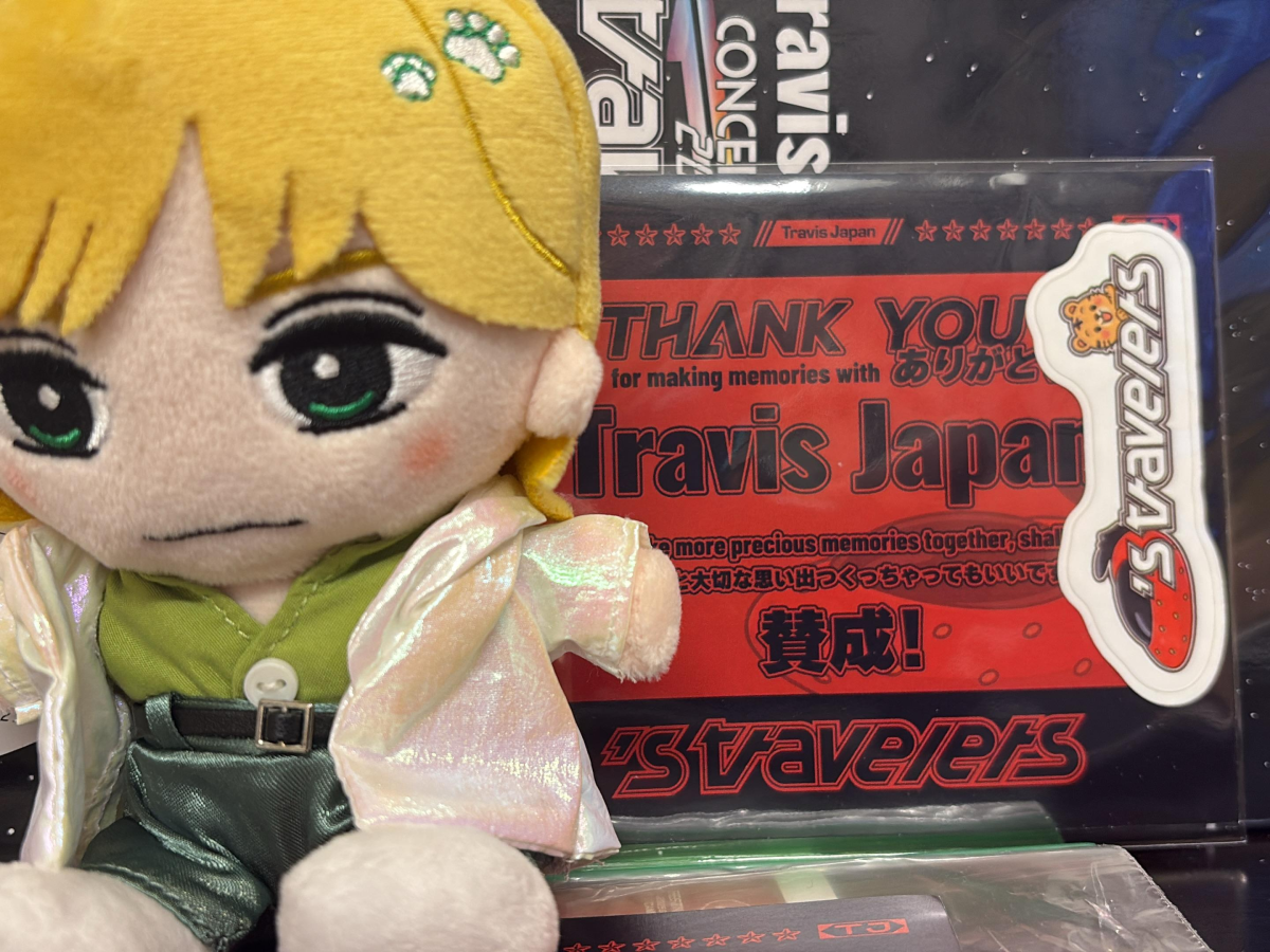 At the Venue: Travis Japan CONCERT TOUR 2026 ‘s travelers | Sticker Project! 🥟