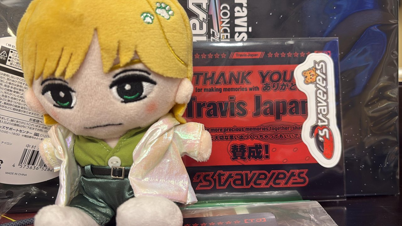 At the Venue: Travis Japan CONCERT TOUR 2026 ‘s travelers | Sticker Project! 🥟