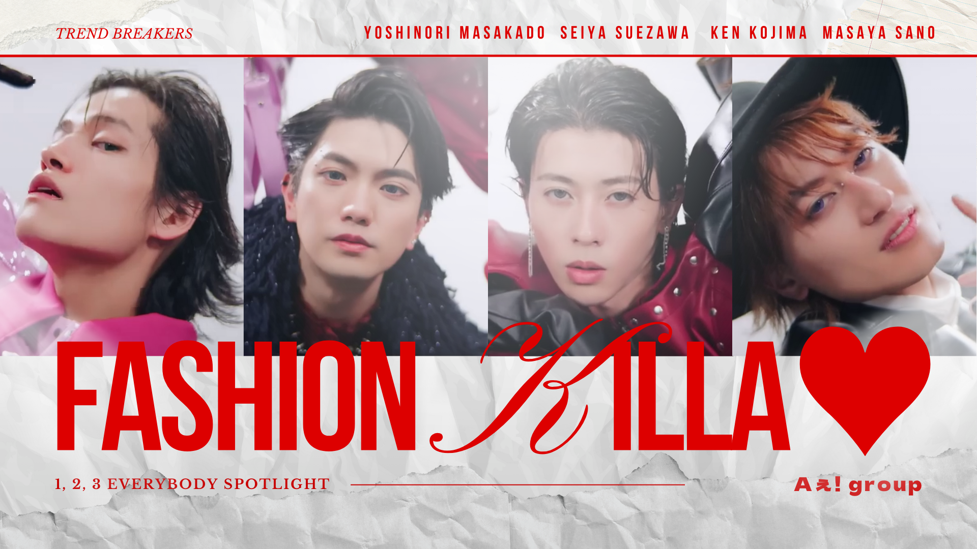 Ae! group’s “Fashion Killa♡”: A Song of Trend Breakers