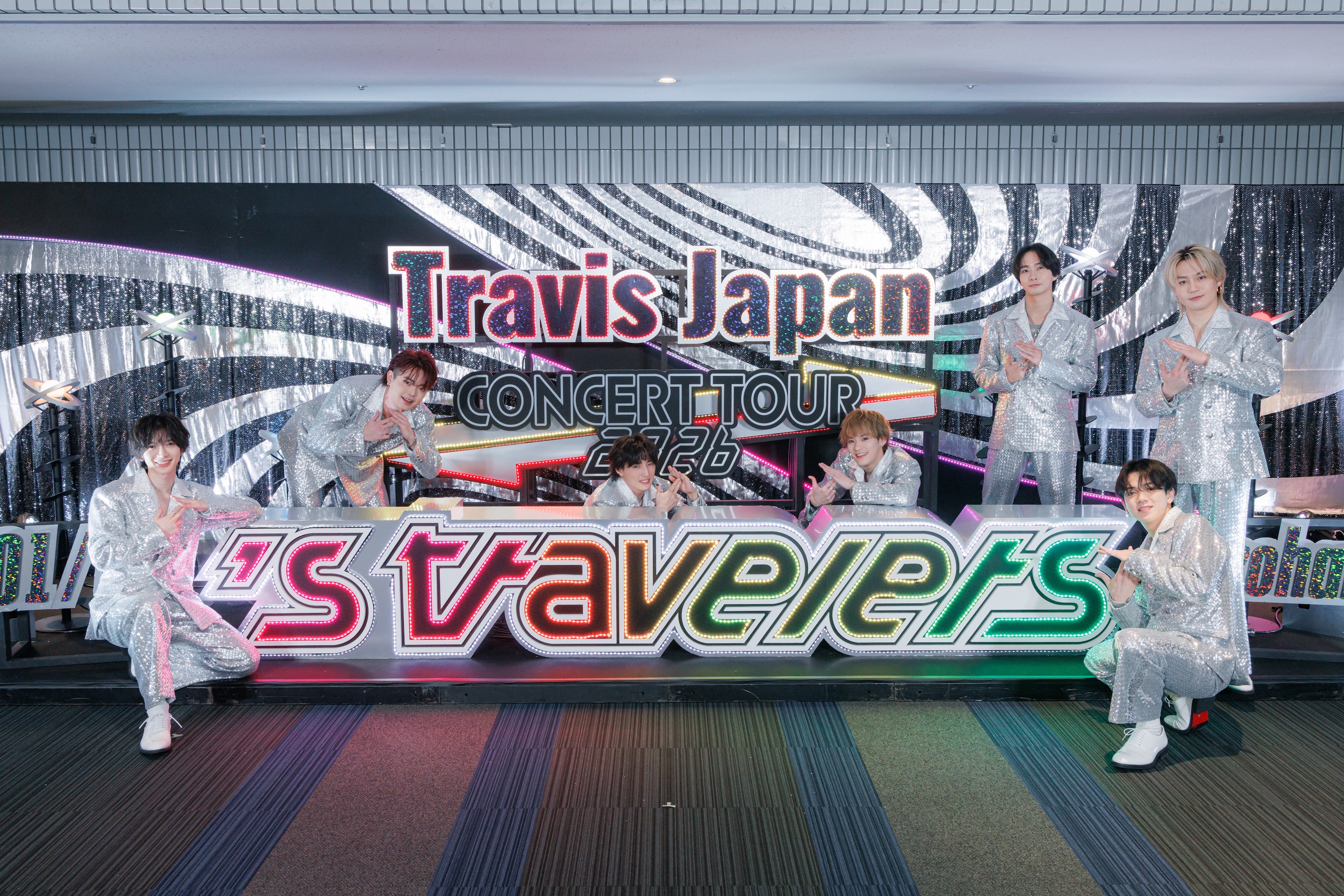 Live Report: Travis Japan Concert Tour 2026 's travelers