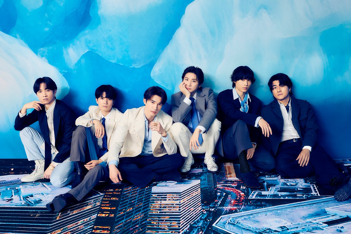 SixTONES Unveils New Double A-side Single 'Ichibyo / Rebellion'
