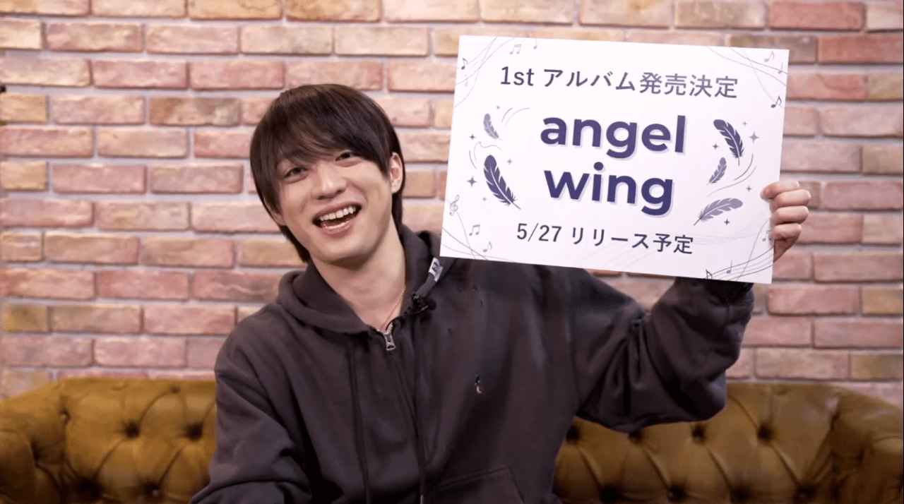 Taisei Fukumoto Unveils First Album angel wing, “Kimi ga Sabi” Digital Release & 2026 Japan Tour