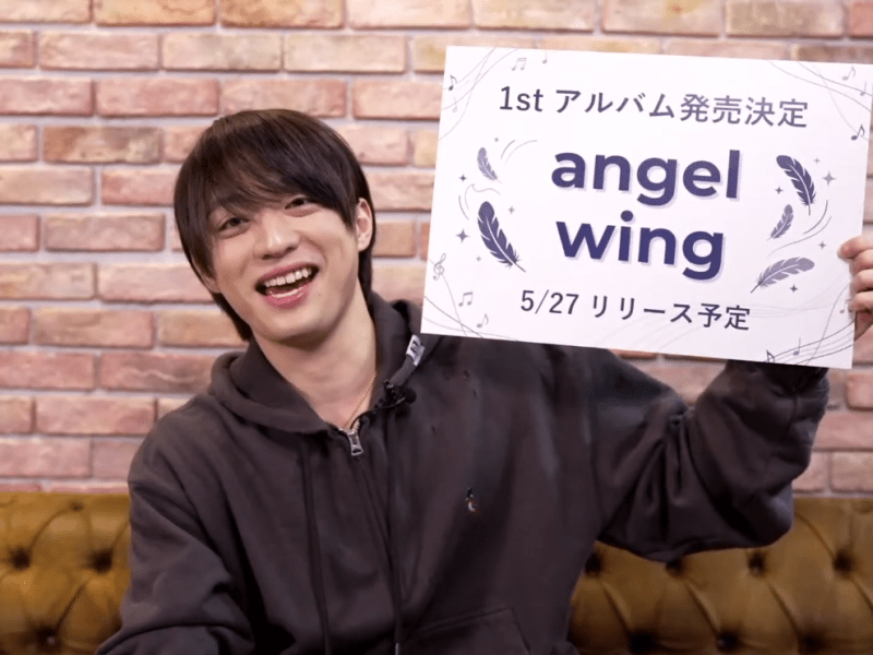 Taisei Fukumoto Unveils First Album angel wing, “Kimi ga Sabi” Digital Release & 2026 Japan Tour