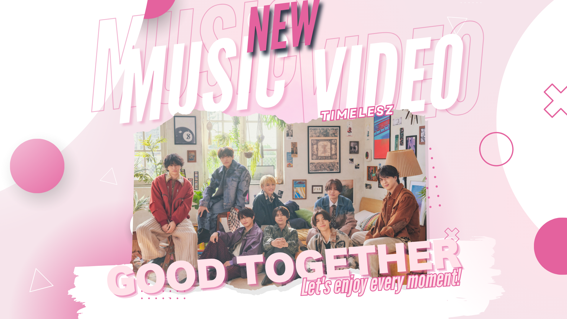 timelesz's 'Good Together': A Celebration of Togetherness