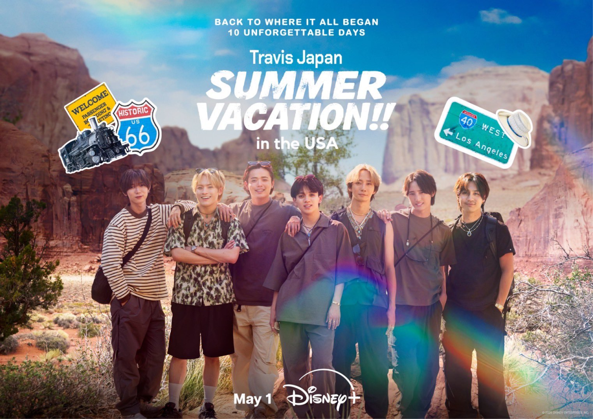 Travis Japan Summer Vacation!! in the USA Premieres May 1 on Disney+