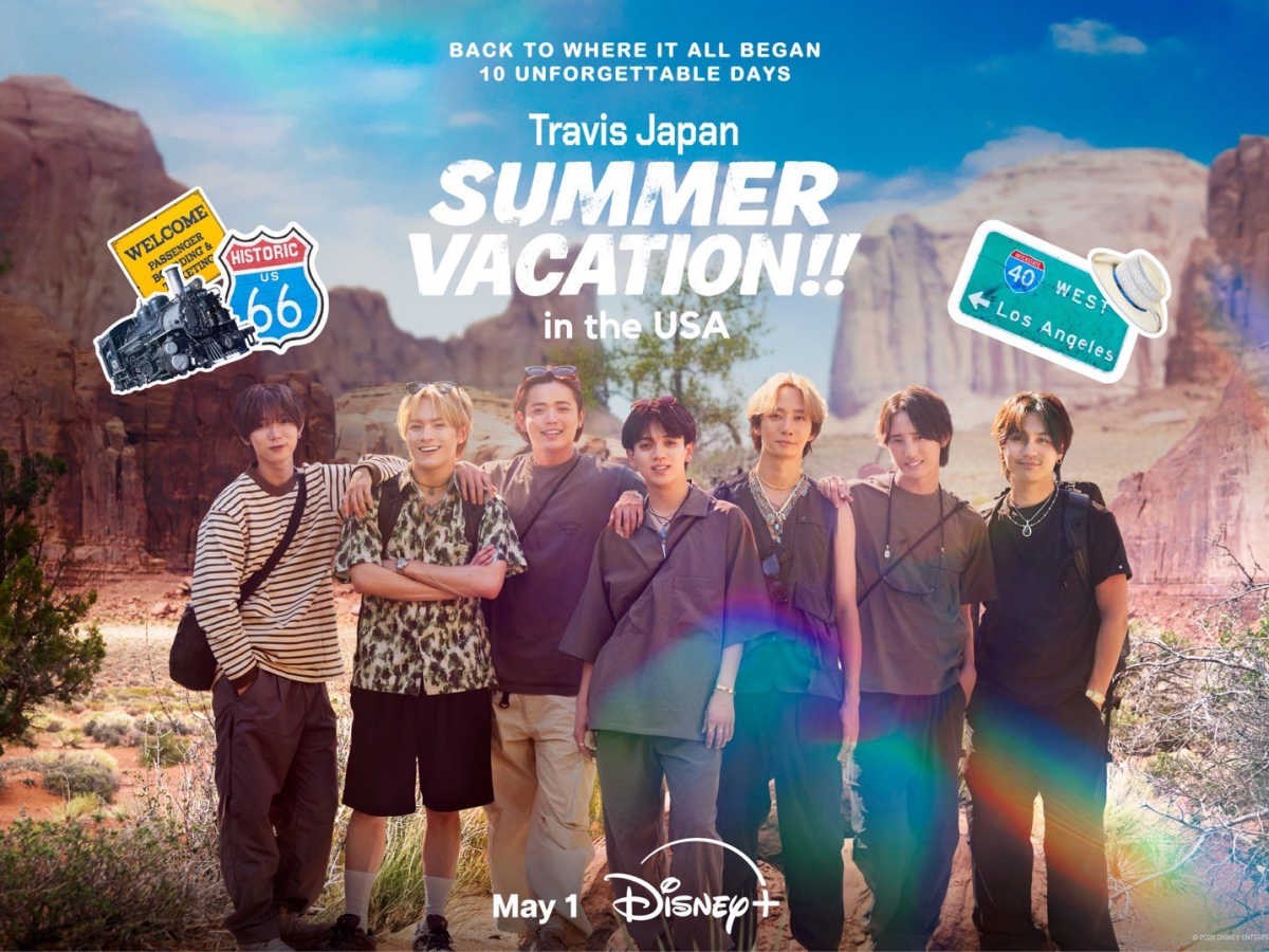 Travis Japan Summer Vacation!! in the USA Premieres May 1 on Disney+