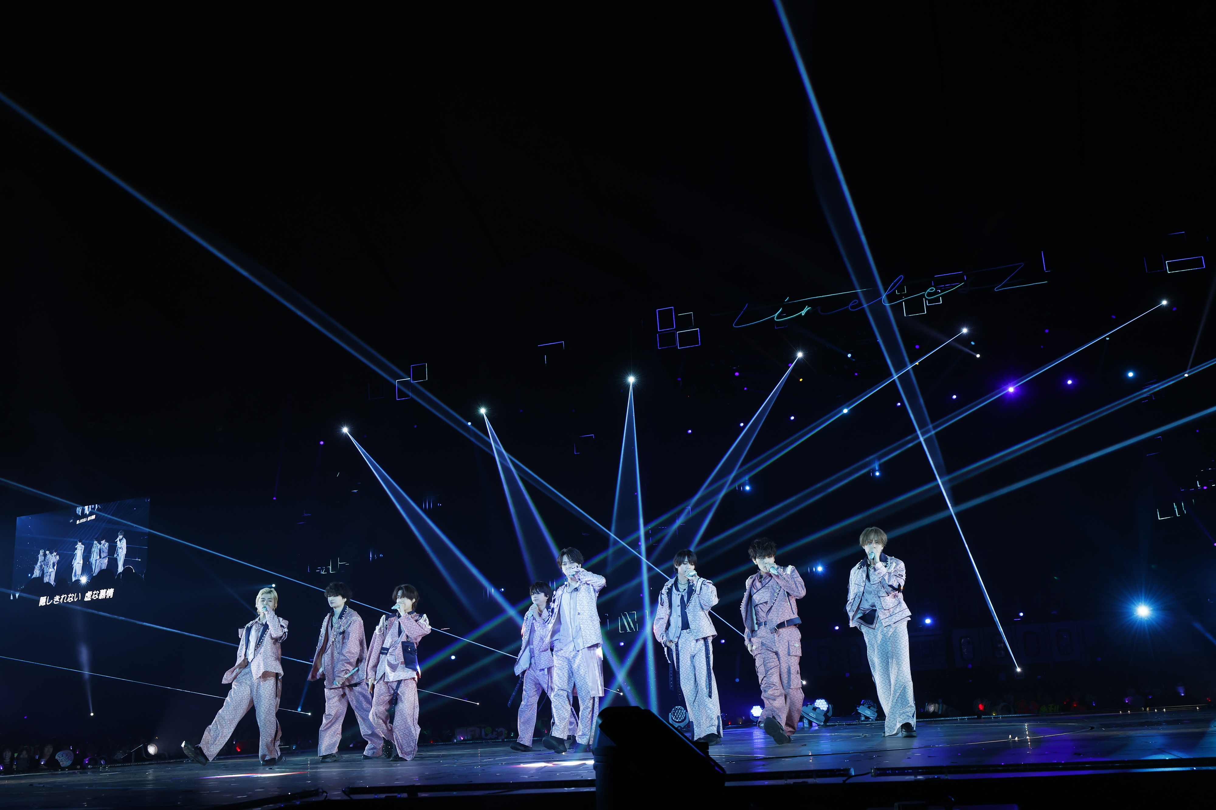 timelesz Celebrates 1 Year with Epic Tokyo Dome Concert