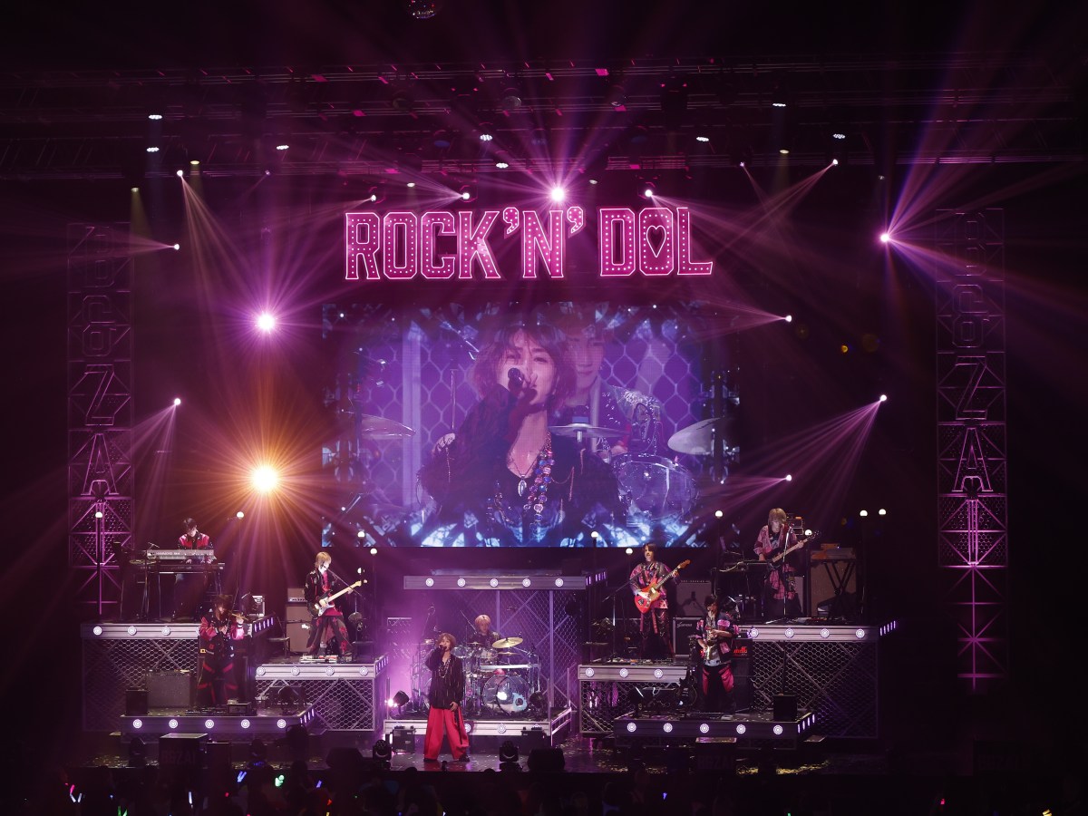 Live Report: B&ZAI LIVE TOUR 2026 -ROCK’N ‘DOL- Tokyo Garden Theater