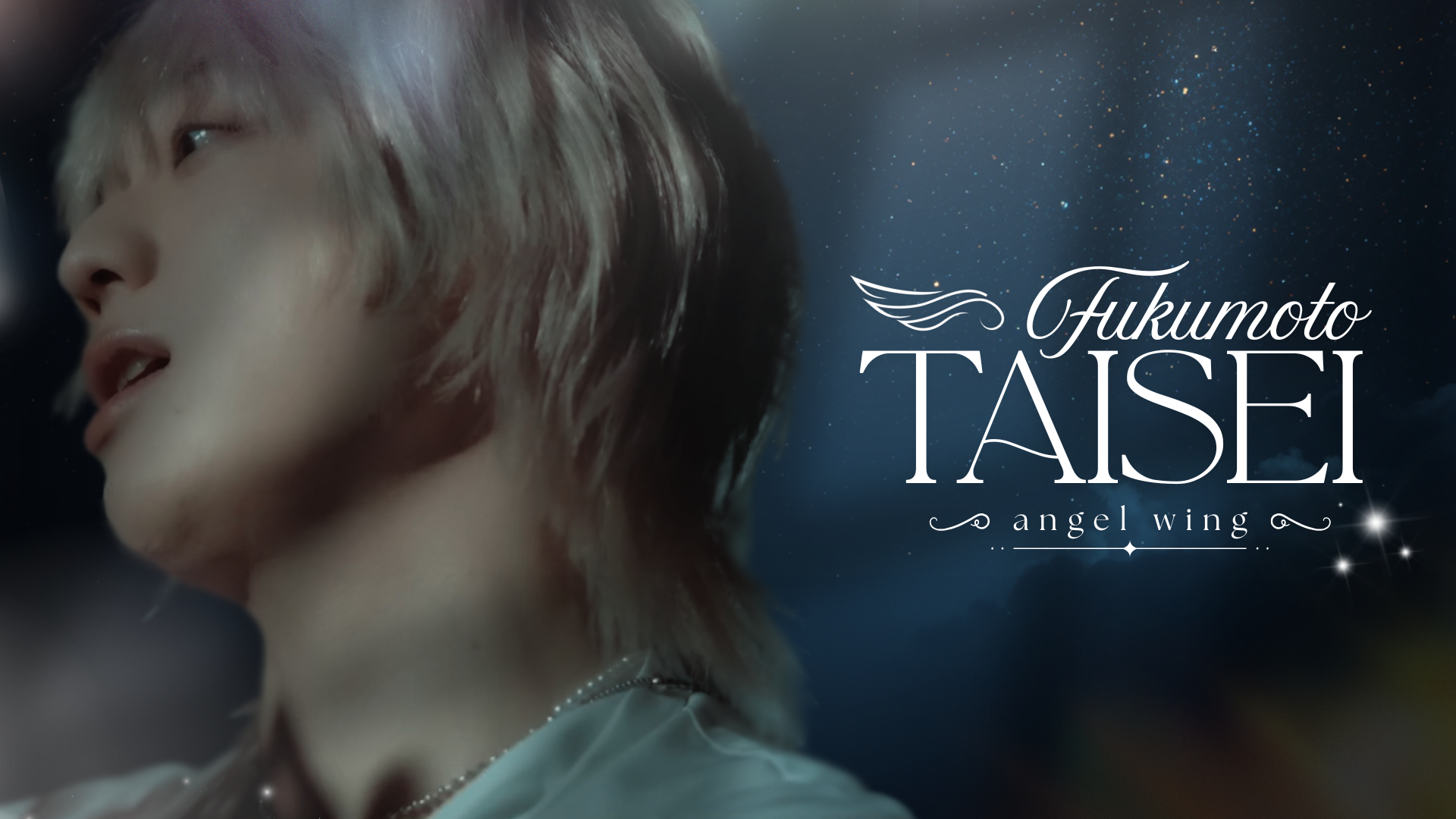 Taisei Fukumoto’s angel wing: Contrast, Growth, and Gratitude