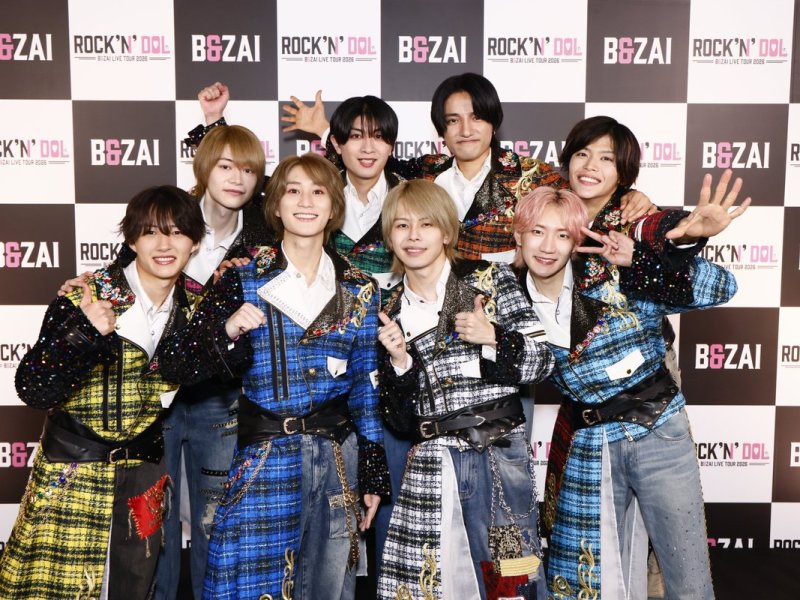 ROCK’N’DOL: B&ZAI to Perform at Nippon Budokan in May, Celebrate Their 1st Anniversary with Local TV Specials