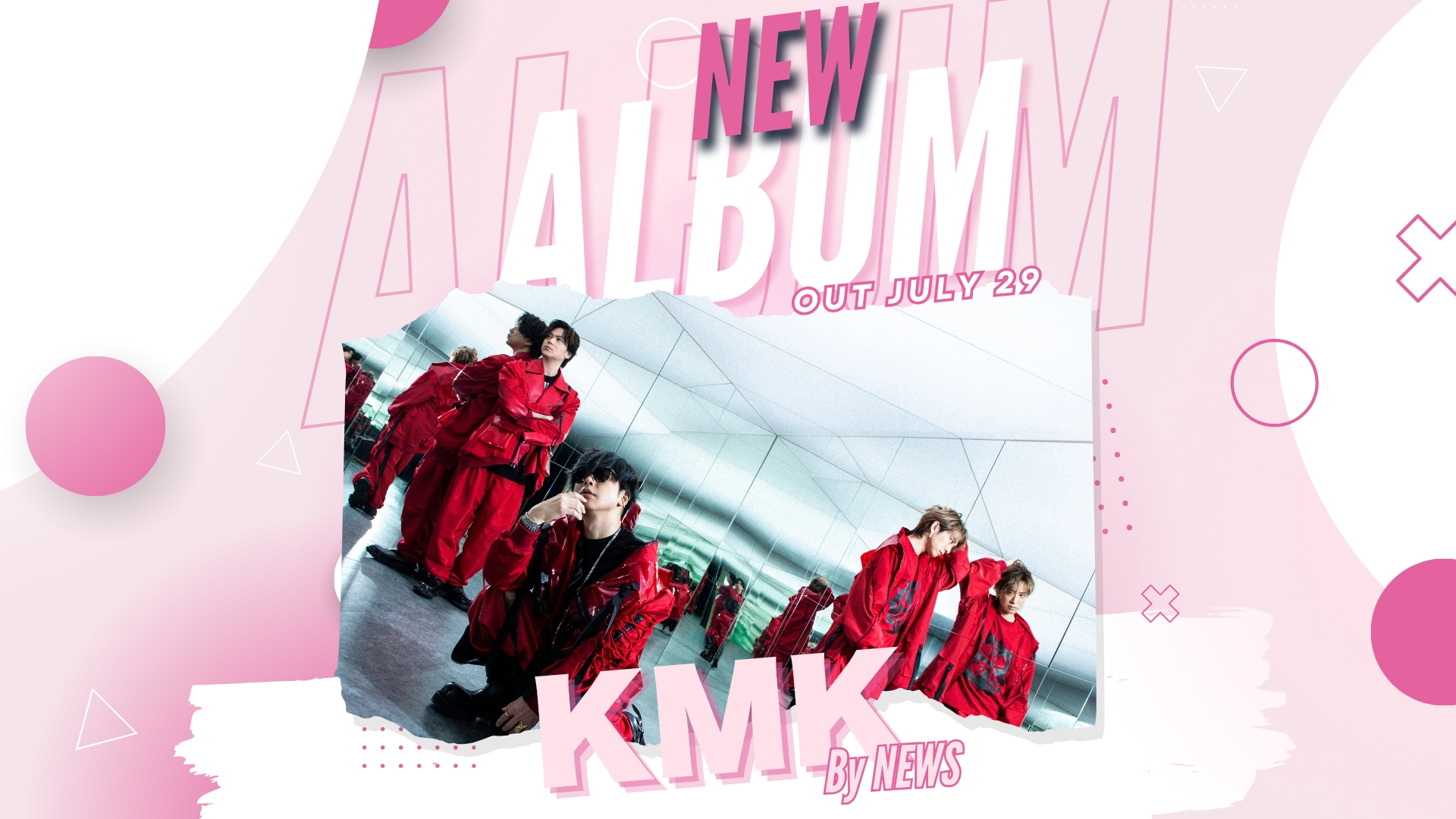 NEWS drops new album 'KMK'