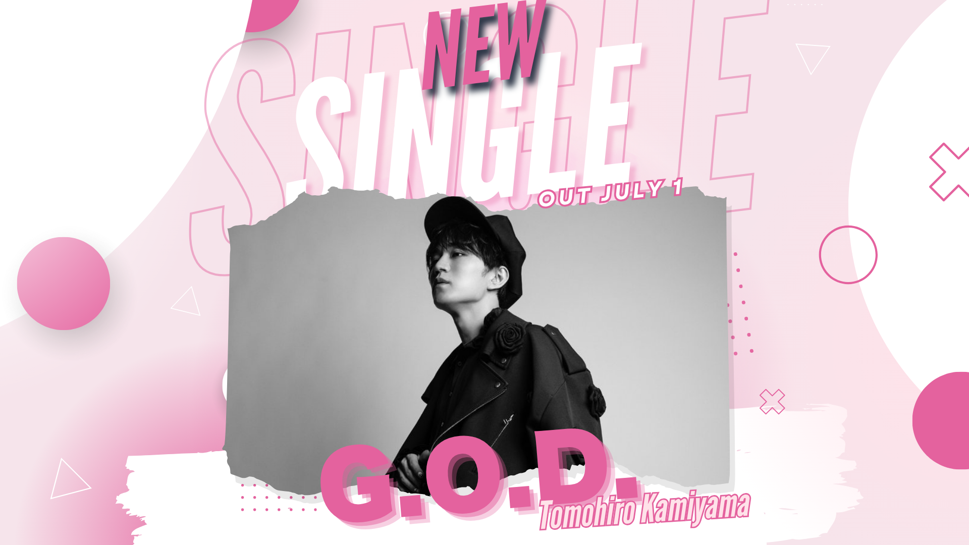 WEST.’s Tomohiro Kamiyama’s Solo Debut “G.O.D.”: Every Step Leads Home