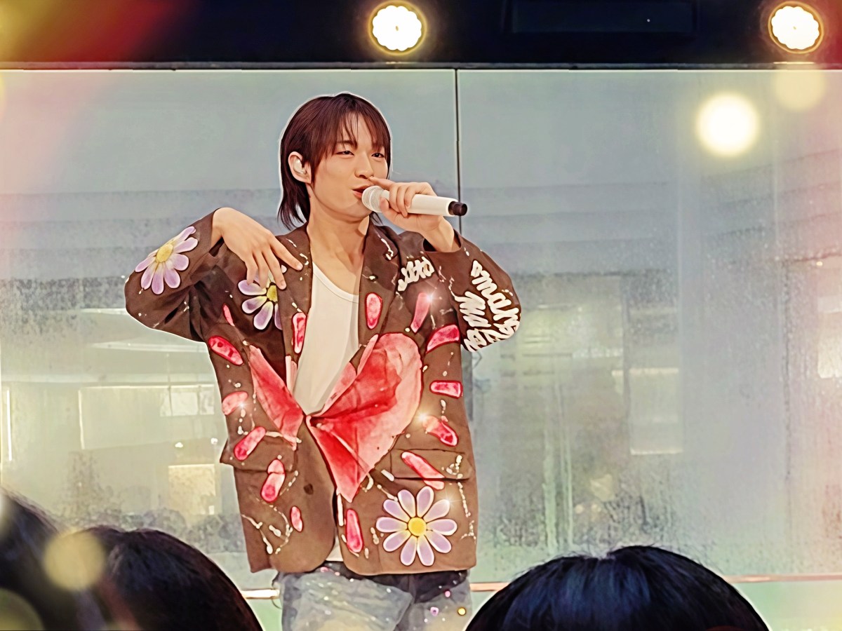 Taisei Fukumoto’s angel wing Release Event Ikebukuro 7/1: The Smile That Outshined the Summer Sky