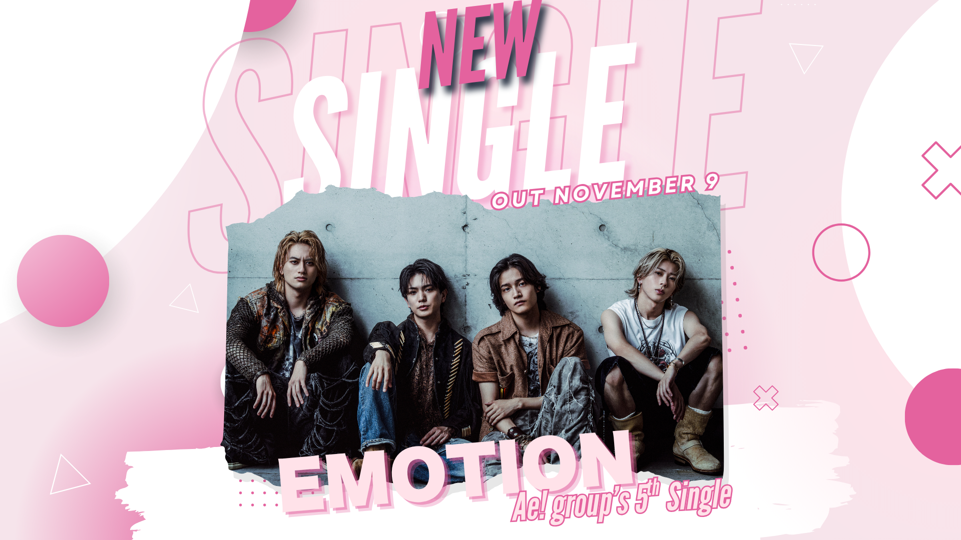 A to Emotion: Ae! group Puts the Band at the Center With Fifth Single “Emotion”