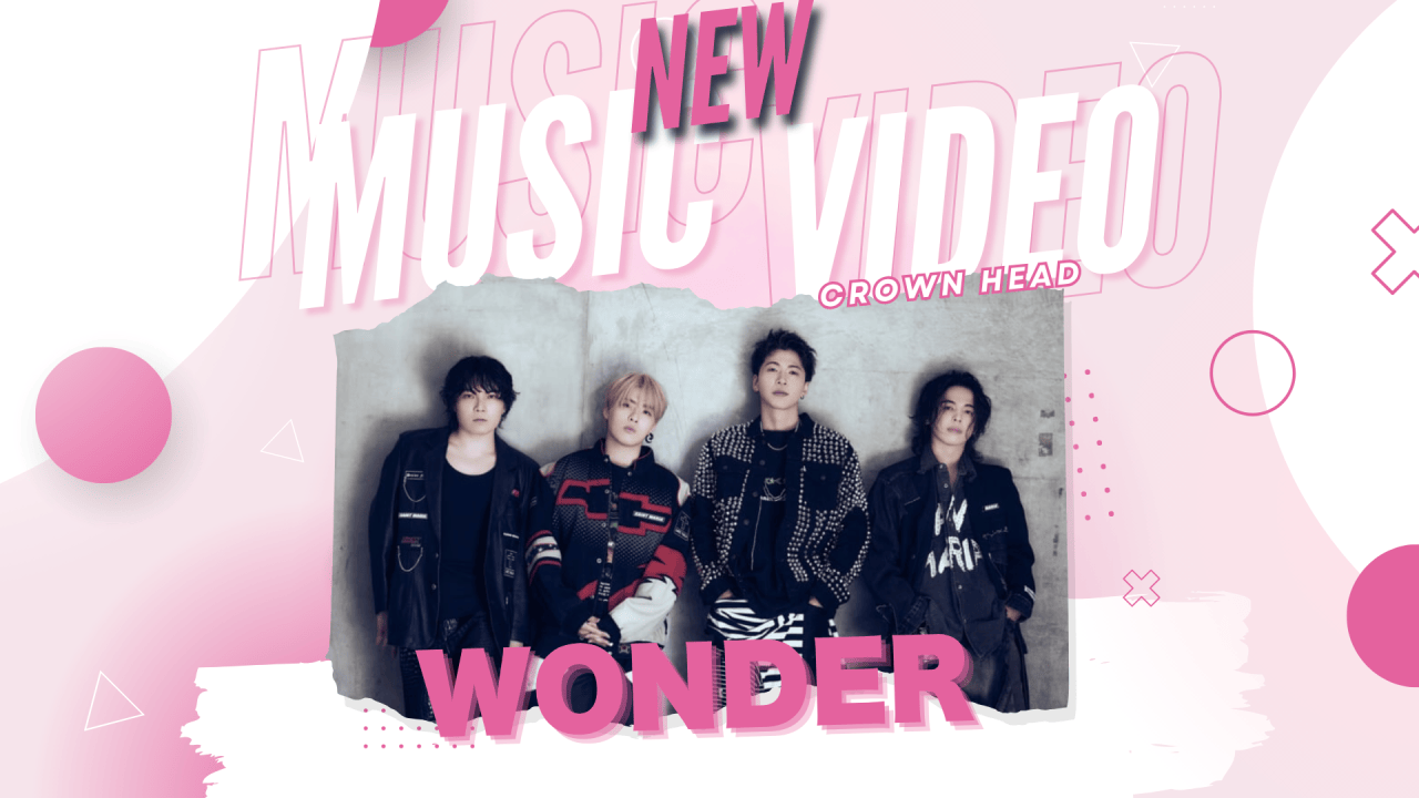 CROWN HEAD Brings a New Side of Its City-ROCK Sound to Anime Opening “Wonder”