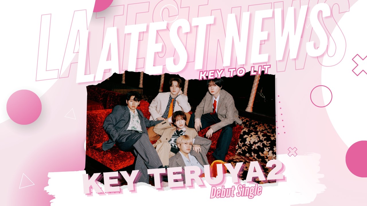 KEY TO LIT to Make CD Debut on December 9 with “KEY TERUYA2”